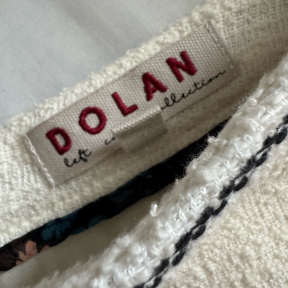 Dolan x Anthropologie Tulley Textured Mini Skirt Size M - Picture 9 of 12